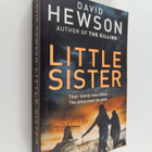 David Hewson : Little sister - pikkukuva 1