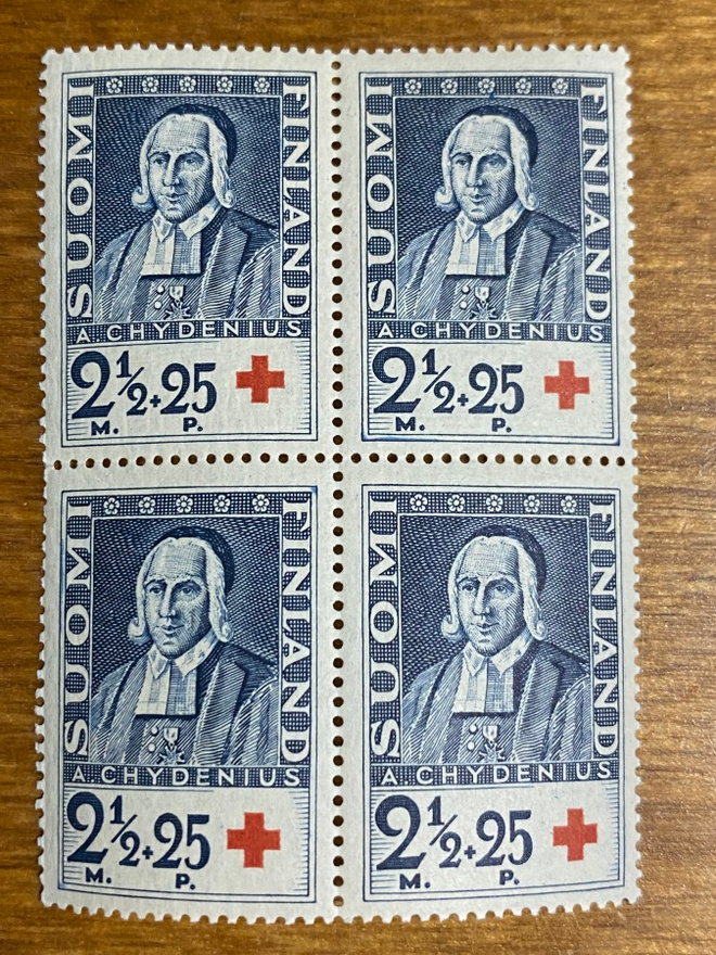 PR 1935 21/2MK+25PEN NELIÖ**