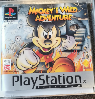 Ps1 Platinum mikki peli