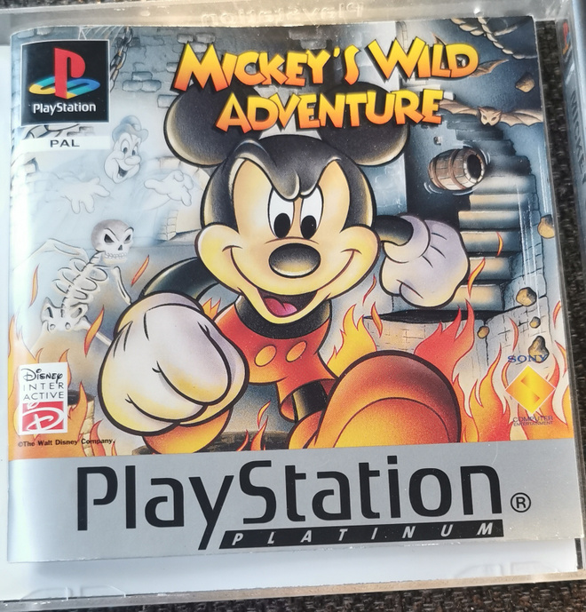 Ps1 Platinum mikki peli
