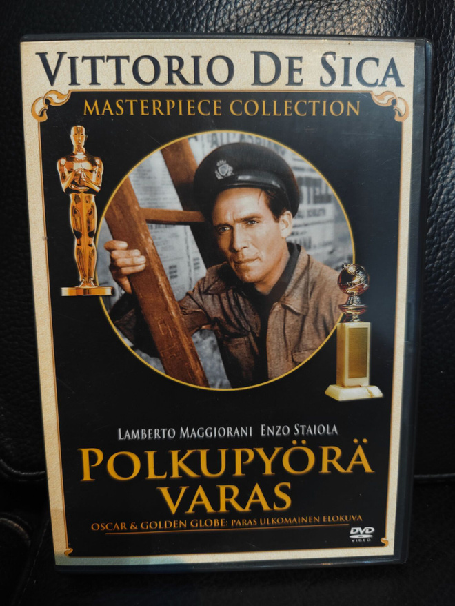Polkupyörävaras (1948) DVD Suomijulkaisu