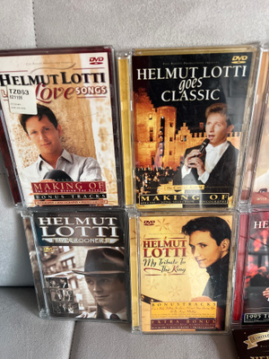 Helmut Lotti DVD 11 kpl