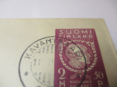 1937 Kultatähkäehiö Kavantsaari - 1937