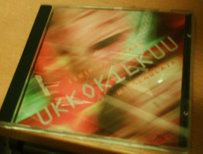 SEMINAARIMÄEN MIESLAULAJAT: Ukkokiekuu CD (Sis.pk:t)