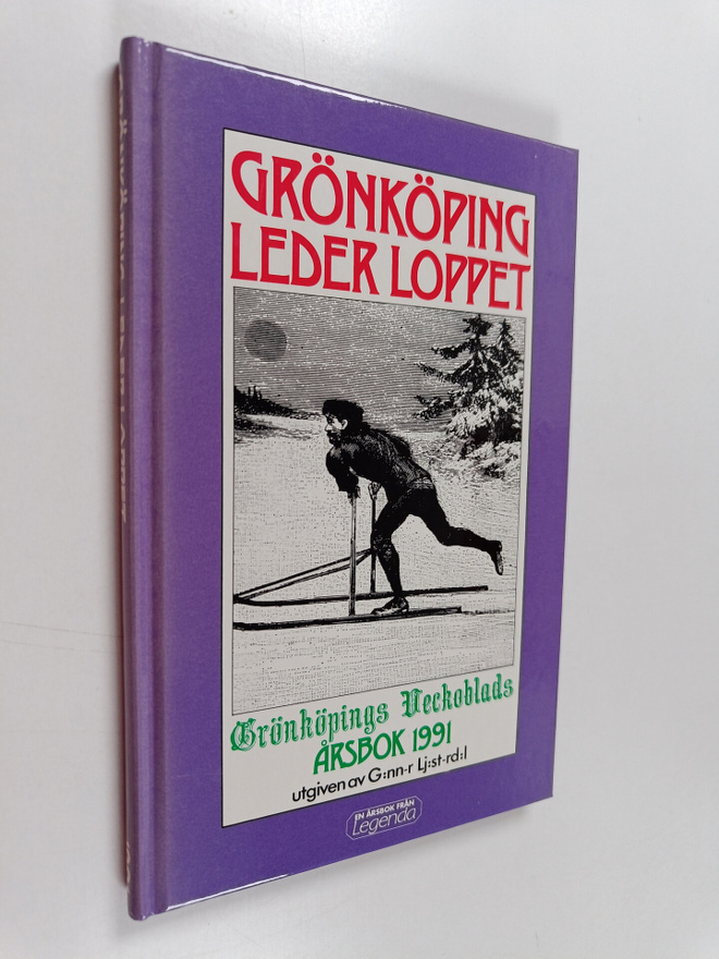 Grönköping leder loppet : årsbok från Grönköpings veckobl...