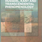 Husserl, Kant and Transcendental Phenomenology (2022) - pikkukuva 1