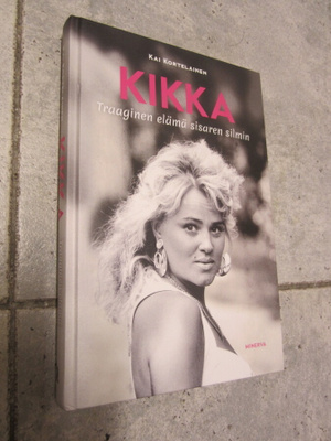 KIKKA - KAI KORTELAINEN ( uudenveroinen kirja )