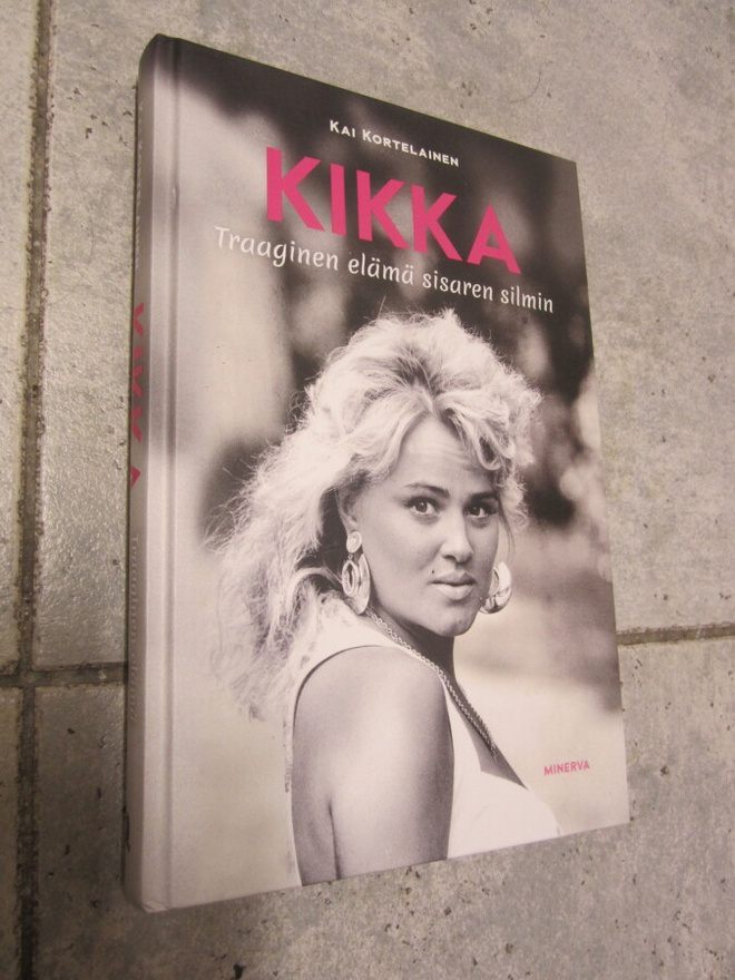 KIKKA - KAI KORTELAINEN ( uudenveroinen kirja )