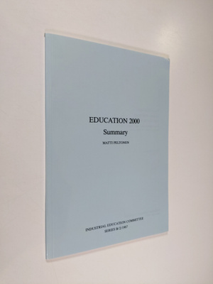 Matti Peltonen : Education 2000 : basic information and o...