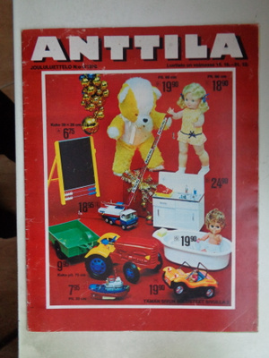 Anttila - Joululuettelo N:o 6/1970 (12.5)