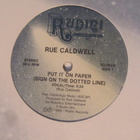 Rue Caldwell: Put It On Paper   12" single   1985   Disco - pikkukuva 1