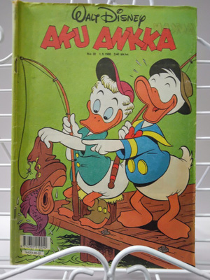 Aku Ankka 22 1988