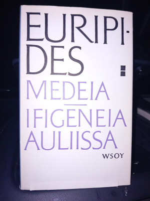Euripides : Medeia / Ifigeneia Auliissa ( SIS POSTIKULU )