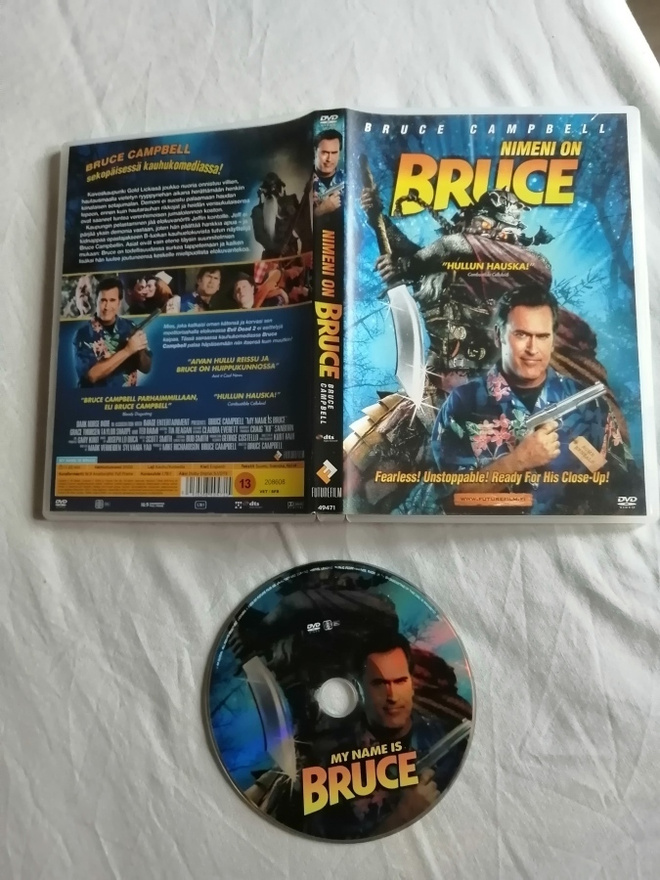 My Name is Bruce (Bruce Campbell)