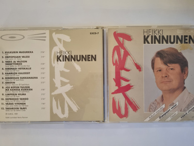 HEIKKI KINNUNEN: EXTRA CD