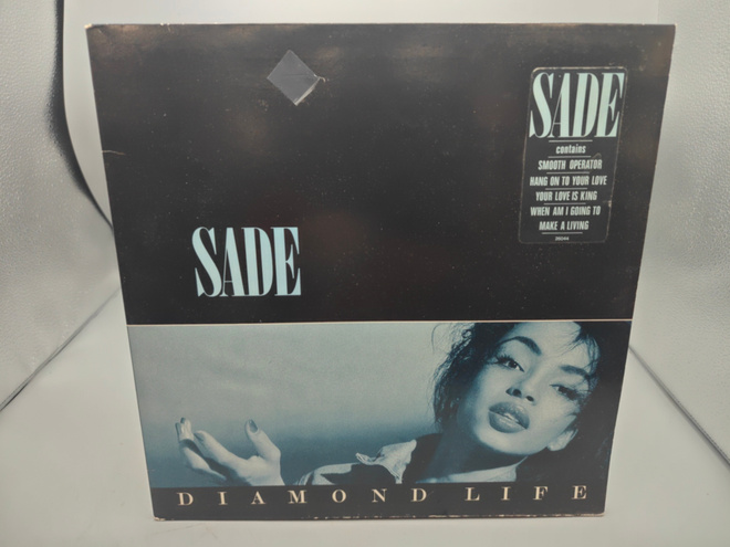 Sade – Diamond Life  LP