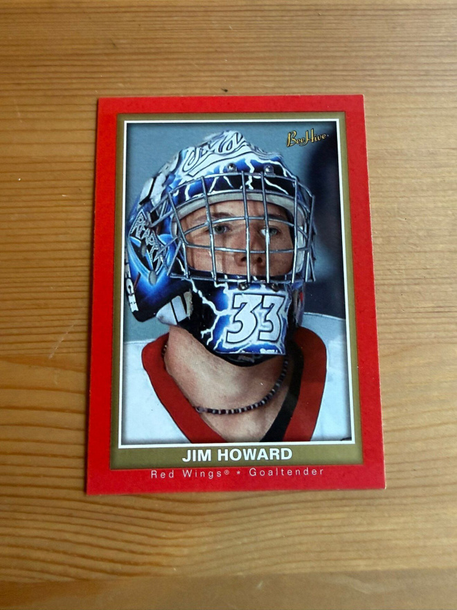 2005-06 Beehive Red #119 Jim Howard