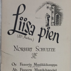 Liisa pien (Lili Marleen), Fazer N:o 2625 - pikkukuva 1