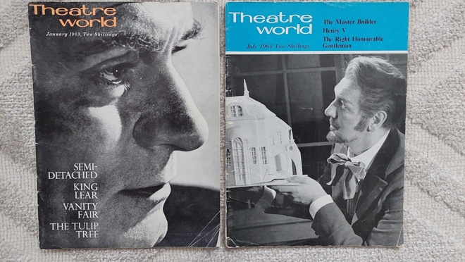 Theatre World - january 1963 ja july 1964