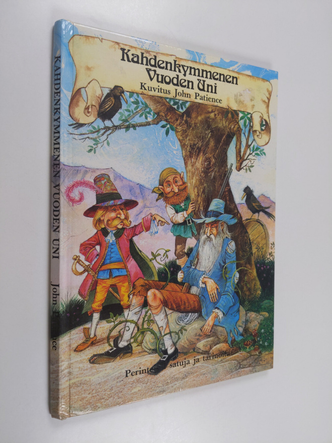John Patience : Kahdenkymmenen vuoden uni