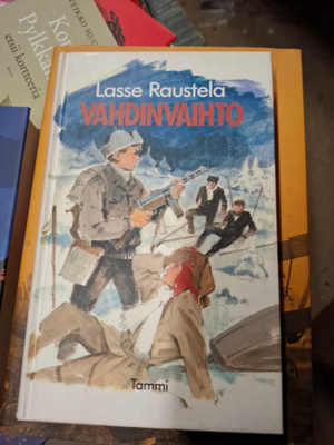 Lasse Raustela Vahdinvaihto