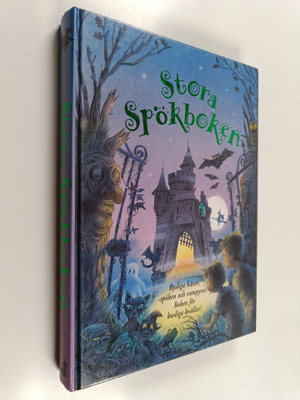 Stora spökboken : Rysliga häxor, spöken och vampyrer : Bo...
