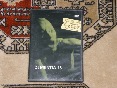 Dementia 13 DVD