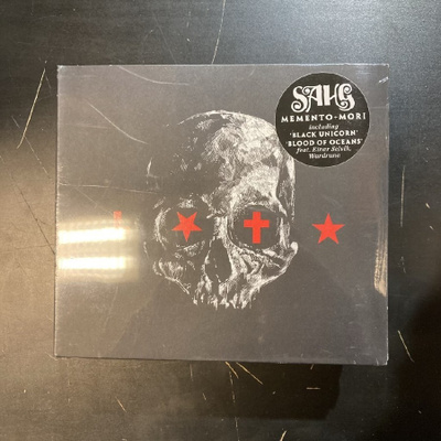 Sahg - Memento Mori CD (UUSI)