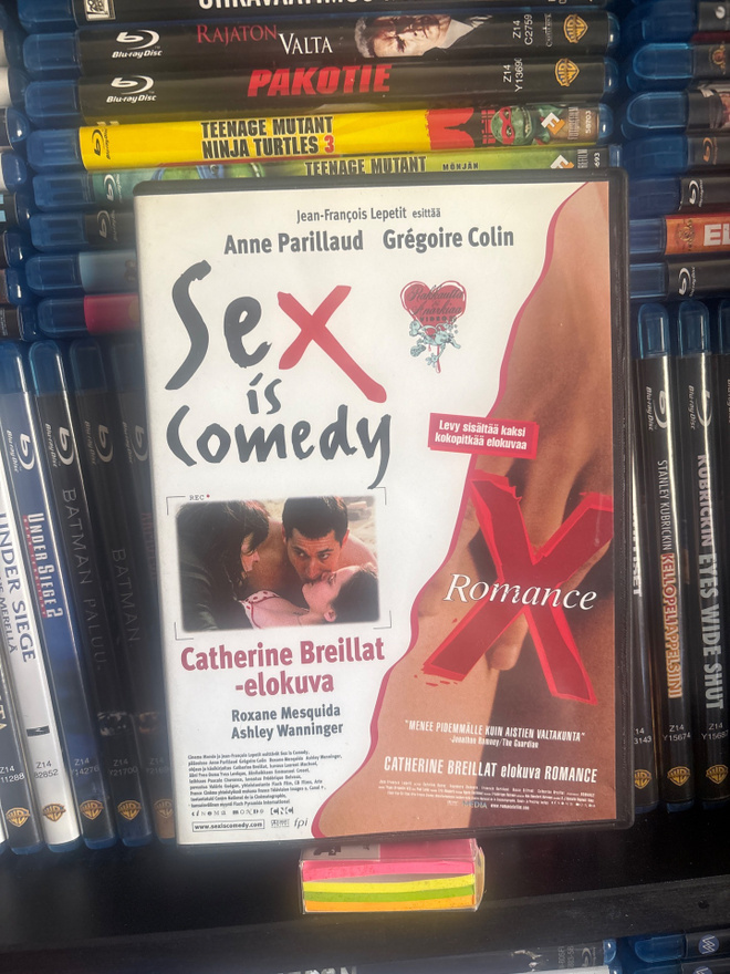 Sex is comedy (2000) R&A