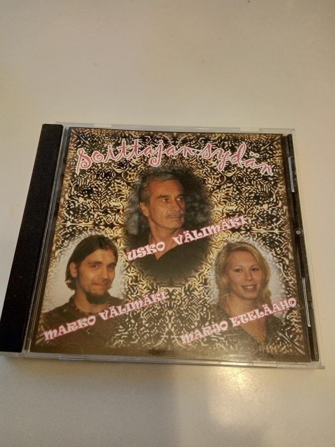 CD SOITTAJAN SYDÄN (haitarimusiikkia) Sis.postikulut