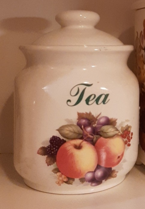 Säilytyspurkki vintage koristeellinen
