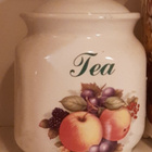 Säilytyspurkki vintage koristeellinen - pikkukuva 1