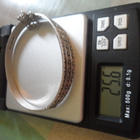 Kalevala rannerengas 25,6g Hopea - pikkukuva 4
