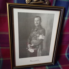 Mannerheim, painokuva kehystettynä - pikkukuva 1