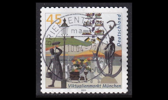 Saksa 2379 o Kaupunkinäkymiä (2004)