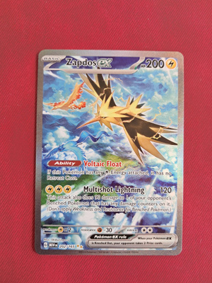 Zapdos ex 202/165