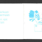 Autom.vihko AV 11 1884-01-1983 yHS NIPUTUSMERKKI nm - pikkukuva 4