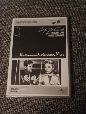 Viidennen kolonnan mies UUSI HITCHCOCK