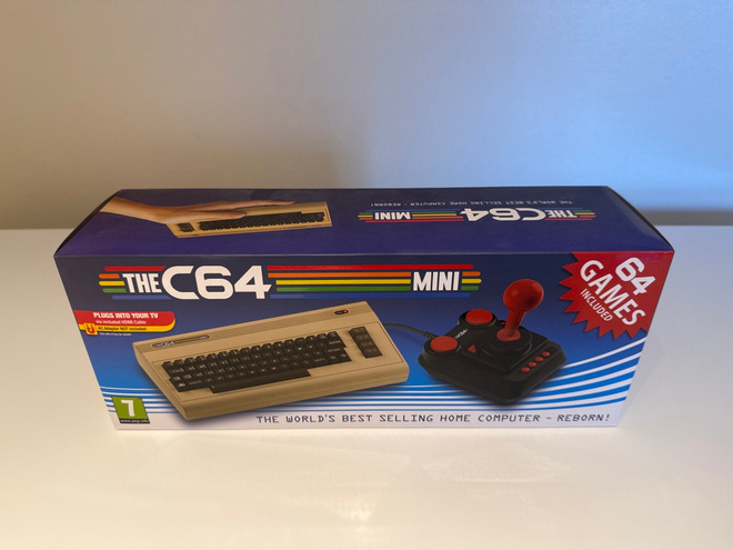 The Commodore 64 mini