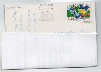 Imatra: BIG BAND FESTIVAL (erikoisleima 4.7.1991)