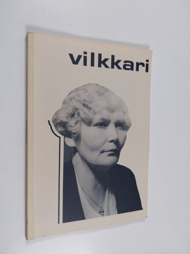 Vilkkari - opetusneuvos Hilja Elina Vilkemaa