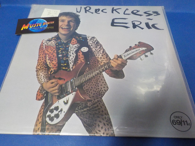 WRECKLESS ERIC - S/T M-/M- LP