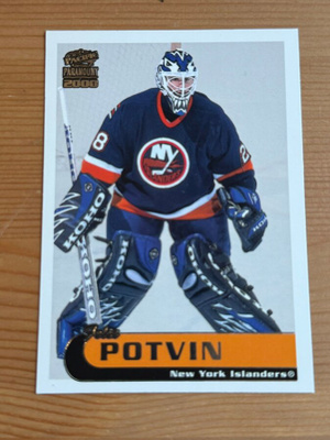 1999-00 Paramount #146 Felix Potvin