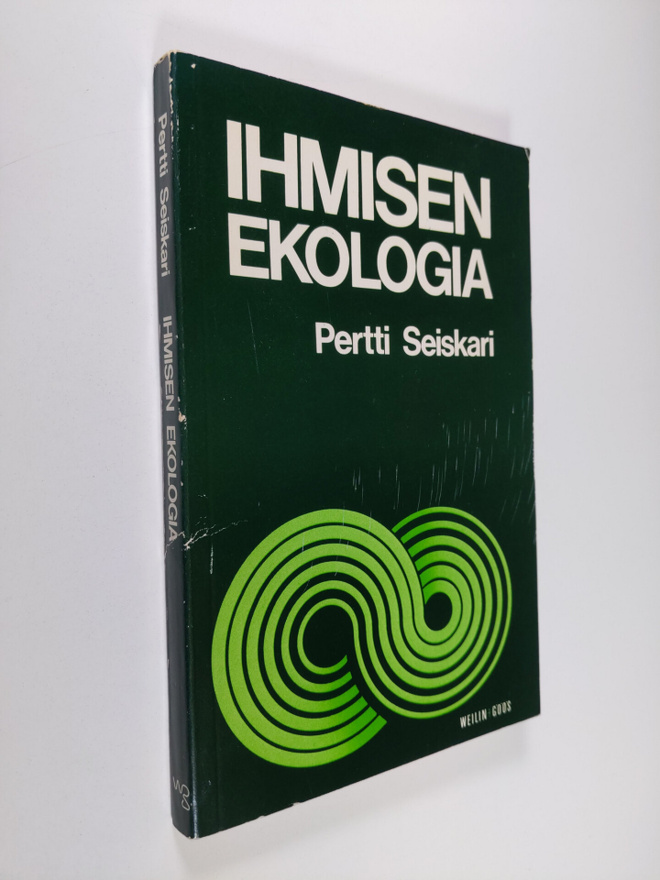 Pertti Seiskari : Ihmisen ekologia : luonnonvaramme ja ni...