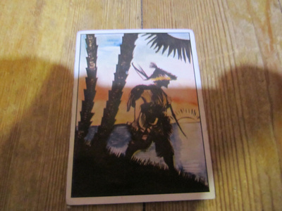 Chymos Robinson crusoe n:o 21 purkkakuva