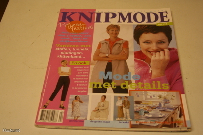 Knipmode 4/2000 (hollantilainen käsityölehti)