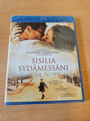 Sisilia sydämessäni (Blu-ray, uusi)
