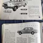 VOLVO 142 144  instruktionsbok 1971 - pikkukuva 2