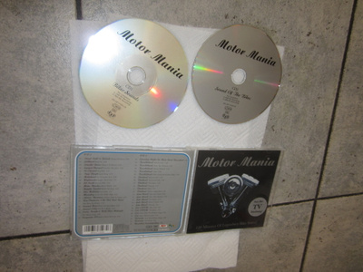 Various – Motor Mania 2 x CD ; mm motörhead, deep purple YM