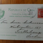 v. 1906 kulk. pk Kuuban 1. presidentti Tomas Estrada Palma - pikkukuva 2